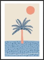 SALE 20%աPROJECT NORD | TROPICAL PALM POSTER | ȥץ/ݥ (50x70cm)̲ ǥޡ ƥꥢۤξʲ