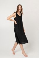 two LINEN | Sleeveless summer dress (black)ڥͥ  ʥ ԡۤξʲ