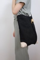 SALE 50%աyuruku (륯) | Pipe Wood Shoulder Bag (black)  | Хåڥץ  襤 Хåۤξʲ