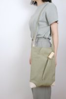 SALE 50%աyuruku (륯) | Pipe Wood Shoulder Bag (gray)  | Хåڥץ  襤 Хåۤξʲ