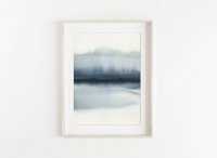 ANNA MABELLA | Abstract Landscape Print (Limited Edition)  | A3 ݥ/ȥץȡ̲ ֥ȥ饯 ̡ۤξʲ