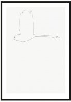 JORGEN HANSSON | Swan no.1 | アートプリント/ポスター (50x70cm)の商品画像