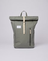 SANDQVIST | DANTE (dusty green with natural leather) | バッグ【北欧 シンプル スウェーデン リュック】の商品画像