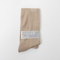 【SALE セール】French Bull (フレンチブル) | レニエソックス (ベージュ) | ソックス【シンプル 可愛い 靴下】の商品画像