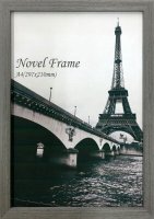 A4BICOSYA | ̡٥ե졼 | ۱ | A4 (gray)Novel Frame 졼ۤξʲ