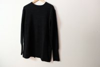 SALE 40%աthe last flower of the afternoon | knit long pullover (charcoal) | ȥåץξʲ