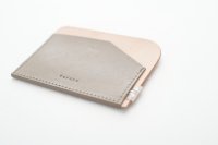 yuruku (륯) | Layered Card Case (gray)  | ̾ɥ 쥶ɥڥץ 񻺡ۤξʲ