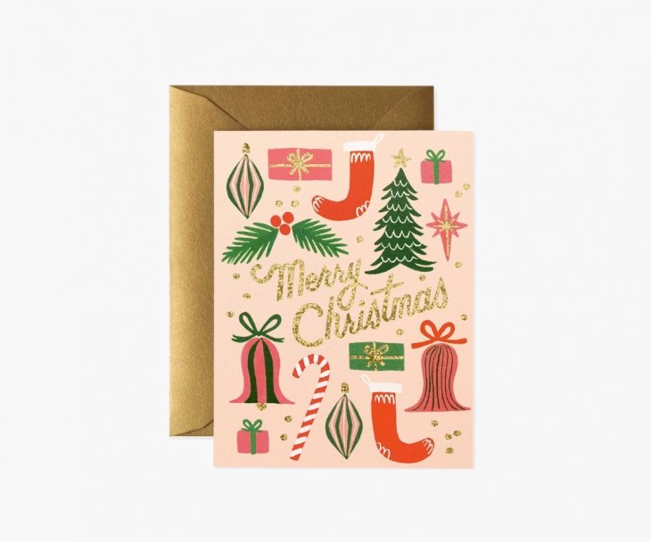 RIFLE PAPER CO. | DECK THE HALLS クリスマスホール (GCX062