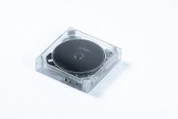 NINM Lab | Long Time No See Bluetooth 5.0 CD Player | clear CDプレイヤー ミュージックプレイヤー ワイヤレス クリア 送料無料の商品画像