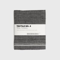 KARIN CARLANDER | TEXTILE NO.4 TEA TOWEL (SASHIKO - BLACK)  | 50x70cm̲ ǥޡ ͥ ƥۤξʲ