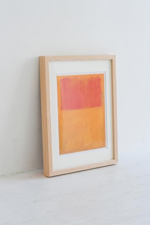 MARK ROTHKO (マーク・ロスコ) | Orange and Tan, 1954 | アート 