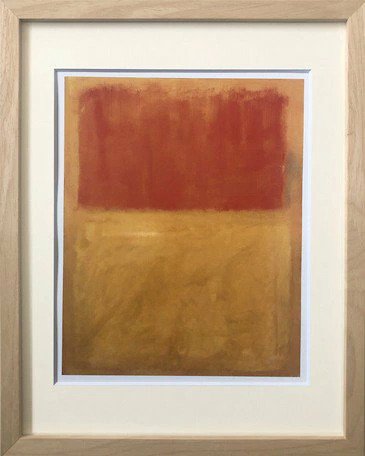 MARK ROTHKO (マーク・ロスコ) | Orange and Tan, 1954 | アート