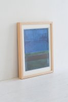 MARK ROTHKO (マーク・ロスコ) | Untitled, 1952 (blue green and brown) | アートプリント/ポスター フレーム付き 北欧 抽象画 木製 送料無料の商品画像