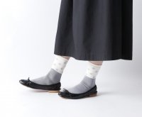 【SALE セール】French Bull (フレンチブル) | フェザーソックス | ソックス【シンプル 可愛い 靴下】の商品画像