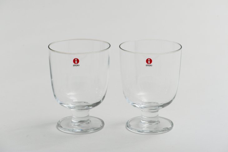 iittala (イッタラ) | LEMPI グラス クリア 2個セット 0.35L【北欧 脚付きグラス】 - HAFEN ハーフェン |  北欧・ヨーロッパの雑貨・ポスターを扱う通販ショップ