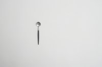 Cutipol (クチポール) | GOA エスプレッソスプーン 9.5cm (black)【カトラリー コーヒースプーン】の商品画像