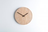 UPSTAIRS STUDIO | OAKY Wall Clock (M01W)【壁掛け時計 北欧 ノルディック モダン インテリア】の商品画像