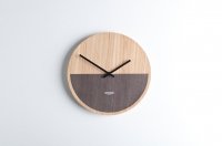 UPSTAIRS STUDIO | OAKY Wall Clock (M03B)【壁掛け時計 北欧 ノルディック モダン インテリア】の商品画像