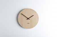 UPSTAIRS STUDIO | OAKY Wall Clock (M04)【壁掛け時計 北欧 ノルディック モダン インテリア】の商品画像