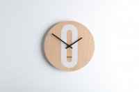 UPSTAIRS STUDIO | OAKY Wall Clock (M05)【壁掛け時計 北欧 ノルディック モダン インテリア】の商品画像