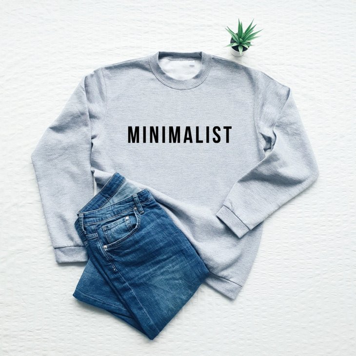 SALE 40%オフ】Vim Tees | Minimalist sweatshirt (heather gray