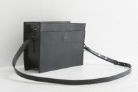 yuruku (륯) | Rectangle Box Pouch (black)  | Хåڹ񻺥쥶 ץ 襤 Хåۤξʲ