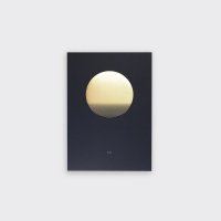 Tom Pigeon | SOL DUSK | A3 アートプリント/アートポスター【箔押し 北欧 シンプル モダン インテリア】の商品画像
