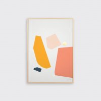 Tom Pigeon | SINTRA 1 (flat) | A2 アートプリント/アートポスター【箔押し 北欧 シンプル モダン インテリア】の商品画像