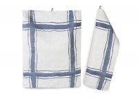 KLASSBOLS | HAGA TEA TOWEL (blue) | å󥯥 (50x70cm)̲ ǥ  ͥۤξʲ