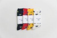 decka -quality socks- x BRU NA BOINNE | Pile Socks / Swallow | åڥǥ  ץ 襤ۤξʲ