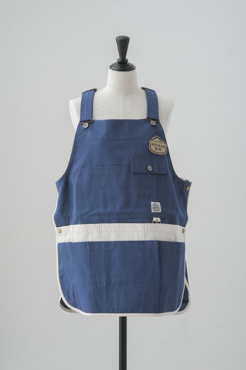 BIB - BE IN THE BAG - | Utilitst 便利屋 (blue x natural) | ビブ 