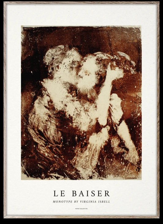 Le Baiser/アートポスター-