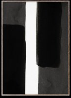 PAPER COLLECTIVE | ENSO - BLACK 1 | ȥץ/ȥݥ (30x40cm)̲ ץ ƥꥢ ۤξʲ