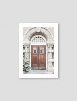 NOUROM | COPENHAGEN DOOR | アートプリント/ポスター (50x70cm)【北欧 ミニマル インテリア おしゃれ】の商品画像