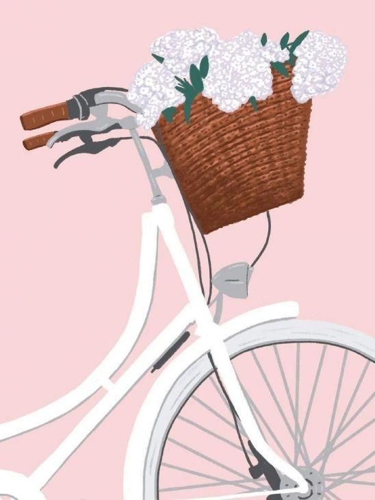 PROJECT NORD | BIKING INTO SPRING POSTER | アートプリント