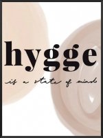 PROJECT NORD | HYGGE IS A STATE OF MIND POSTER | アートプリント/ポスター (50x70cm)【北欧 デンマーク おしゃれ】の商品画像