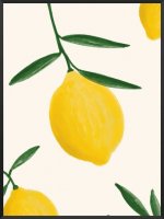 PROJECT NORD | FRESH LEMONS POSTER | A3 アートプリント/ポスター【北欧 デンマーク インテリア】の商品画像