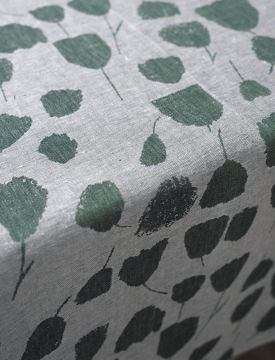 FINE LITTLE DAY | BOUQUET TABLECLOTH - GREEN (147x147cm) (45112-51