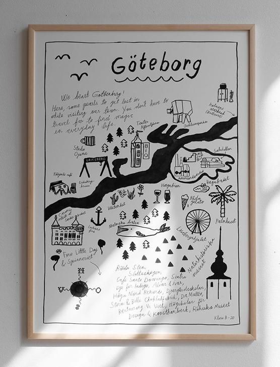 FINE LITTLE DAY | GOTHENBURG POSTER | アートプリント/アート