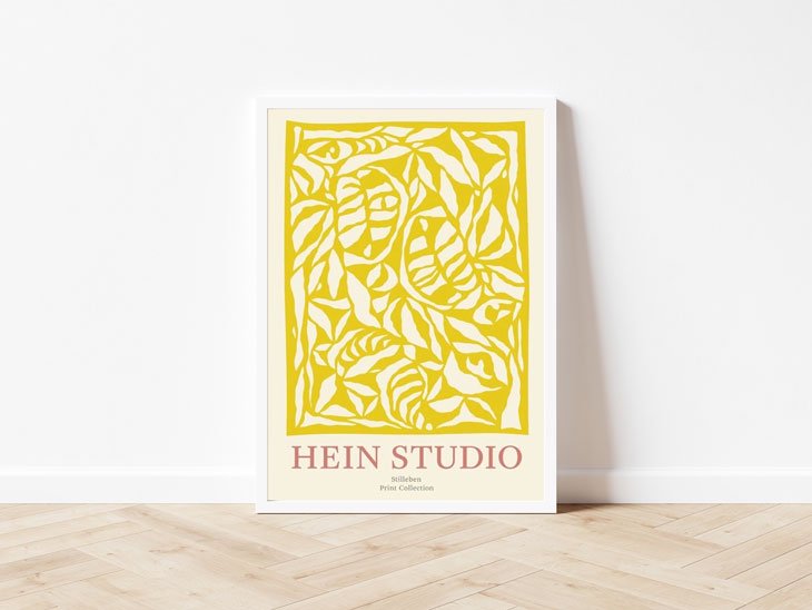 STILLEBEN | HELICONIA LEMON No.102 (BY HEIN STUDIO) | A3 アート