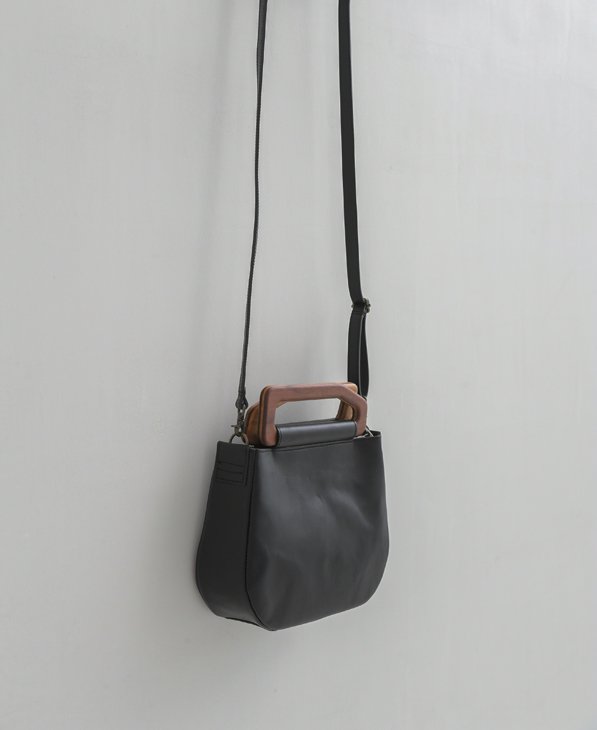 yuruku (ユルク) | Metry Bag S (black) | バッグ ショルダーバッグ
