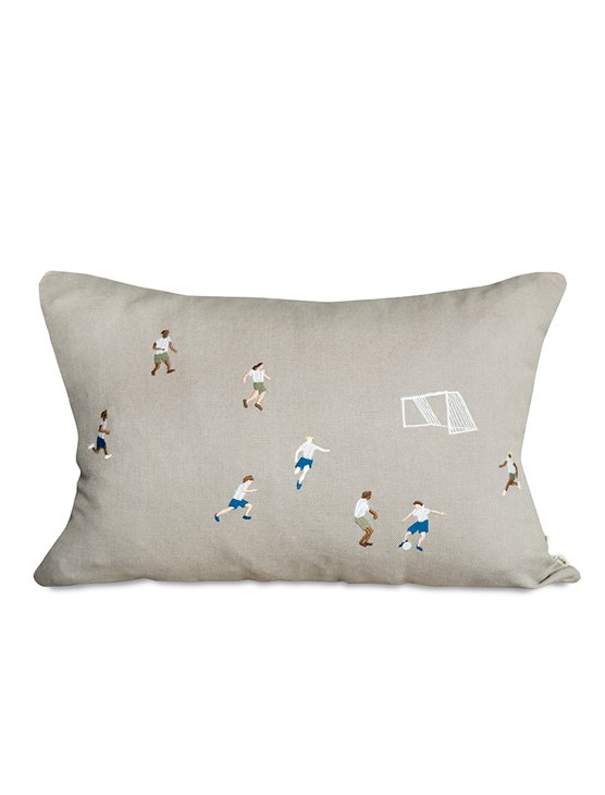 FINE LITTLE DAY | SOCCER CUSHION COVER (no.1665) | 38x58cm