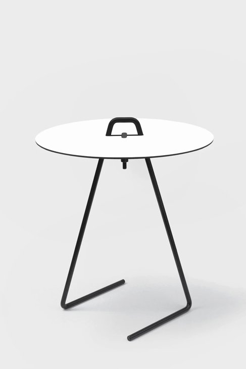 MOEBE | SIDE TABLE (black) | サイドテーブル 北欧 デンマーク 