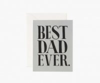 RIFLE PAPER CO. | BEST DAD EVER (GCHF12) |  | ꡼ƥ󥰥ɡڥ饤եڡѡ  եȡۤξʲ