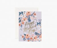 RIFLE PAPER CO. | ROSY MOTHER'S DAY (GCHM10) | ꡼ƥ󥰥ɡڥ饤եڡѡ   եȡۤξʲ