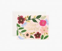 RIFLE PAPER CO. | WILDFLOWERS MOTHER'S DAY (GCHM17) | ꡼ƥ󥰥ɡڥ饤եڡѡ   եȡۤξʲ