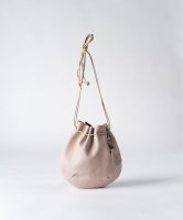 REN | バルーンショルダー (pink beige) | ショルダーバッグ 送料無料 レン シンプル おしゃれ カジュアルの商品画像