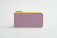 POMTATA (ポンタタ) | LIO L Zip Box Long Wallet (m.pink) | 財布 ロングウォレット 国産 レザーの商品画像