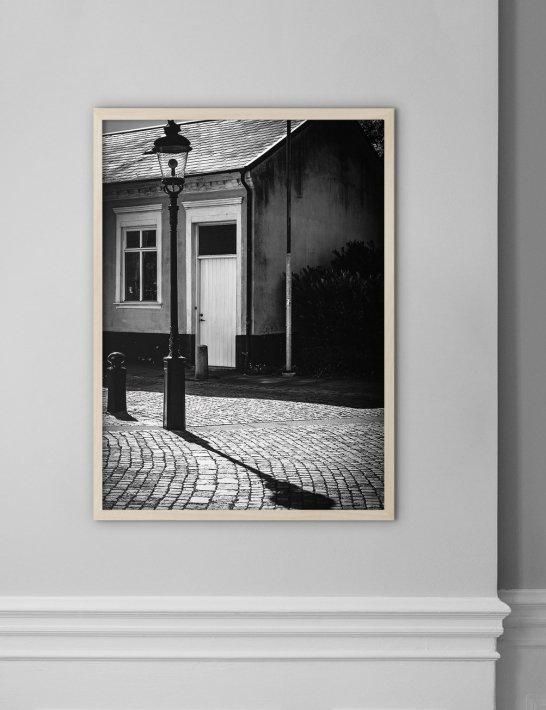 NOUROM | STREET LIGHT | アートプリント/ポスター (50x70cm) 北欧