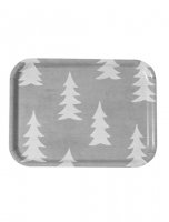 FINE LITTLE DAY | GRAN LARGE TRAY (GREY/WHITE)(TR-GRA4333-WG) | 角トレイ大 北欧 スウェーデンの商品画像